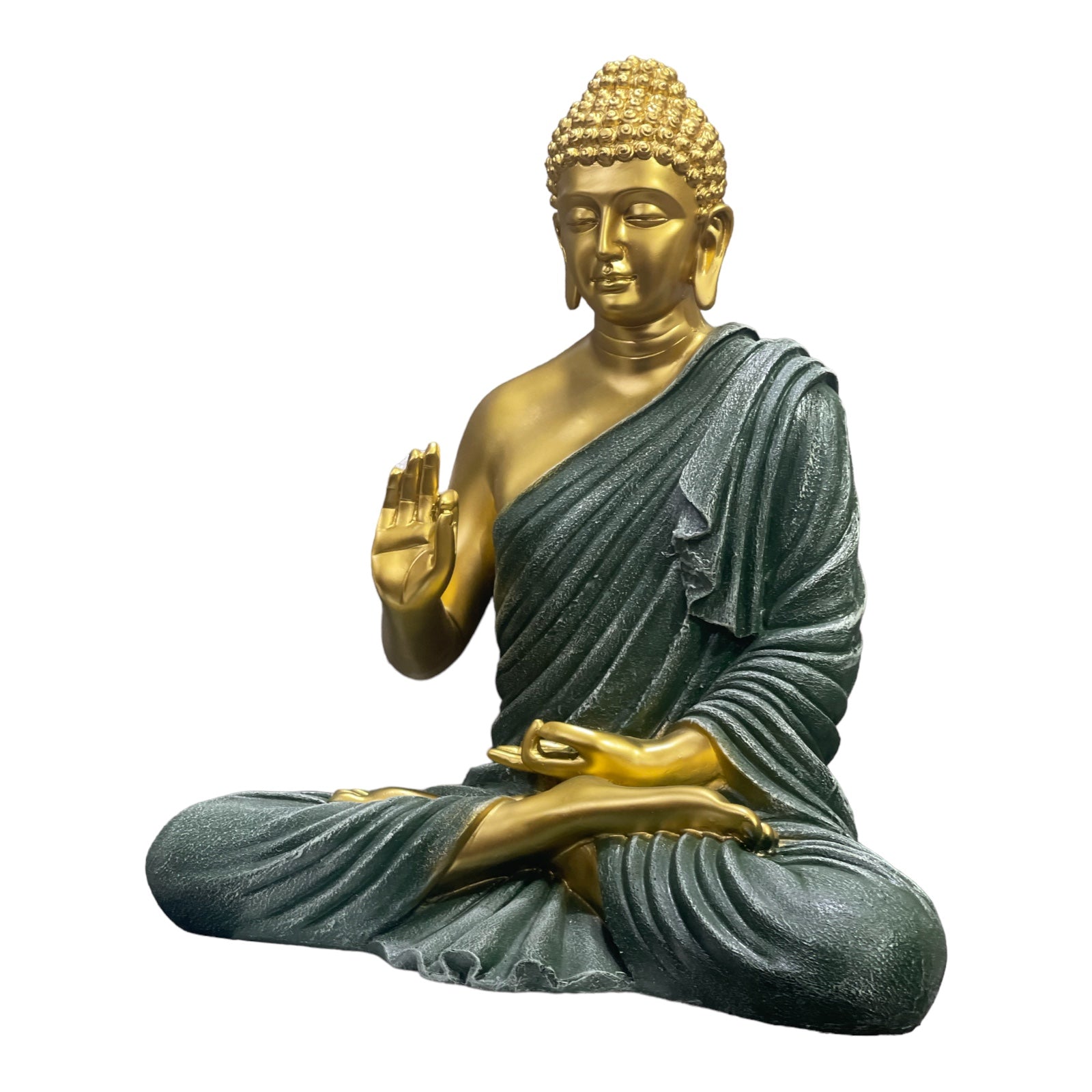 Buddha Idol Large Meditating Buddha Statue Height 55 CM