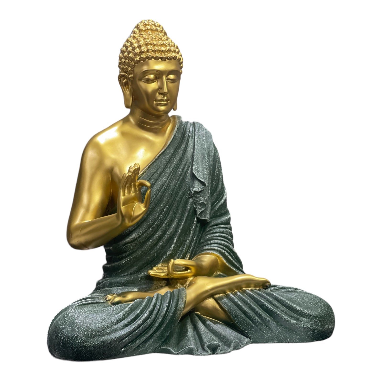 Buddha Idol Large Meditating Buddha Statue Height 55 CM
