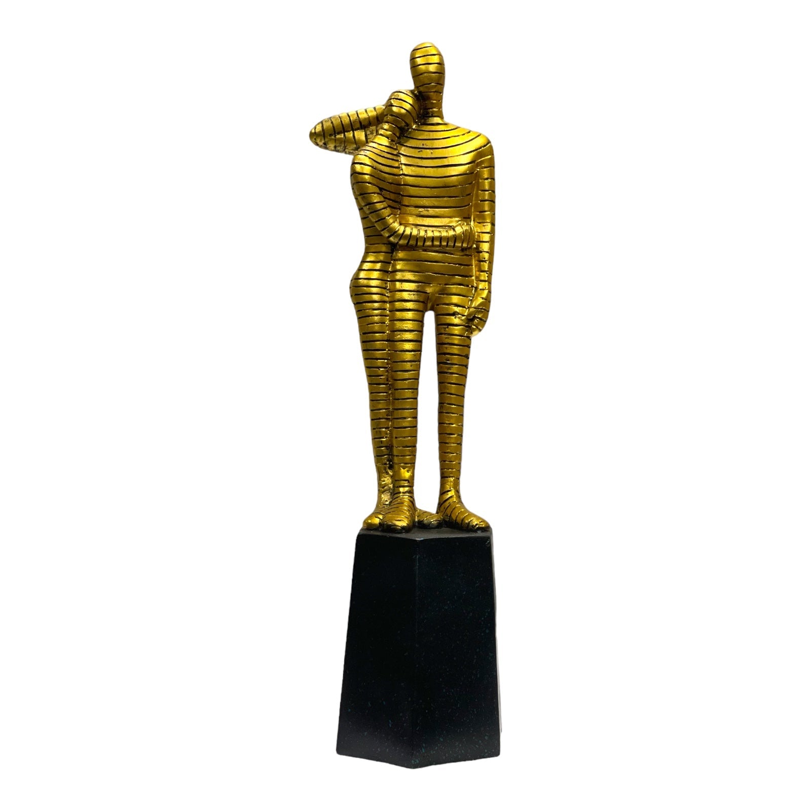 Romantic Love Couple Statue Figurine for Home Decor Gift , Height -34 cm