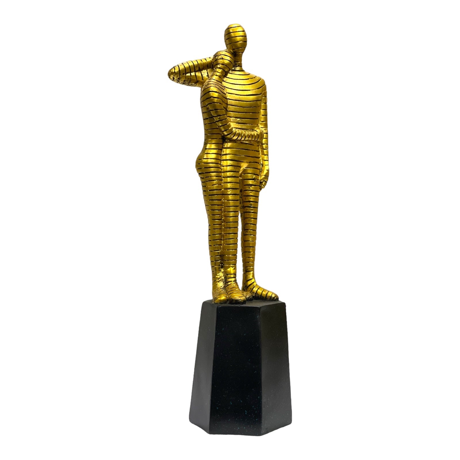 Romantic Love Couple Statue Figurine for Home Decor Gift , Height -34 cm