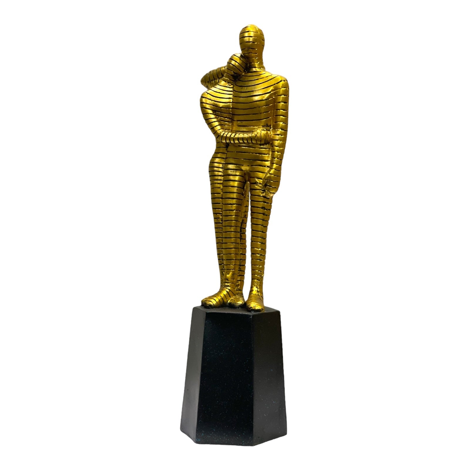 Romantic Love Couple Statue Figurine for Home Decor Gift , Height -34 cm