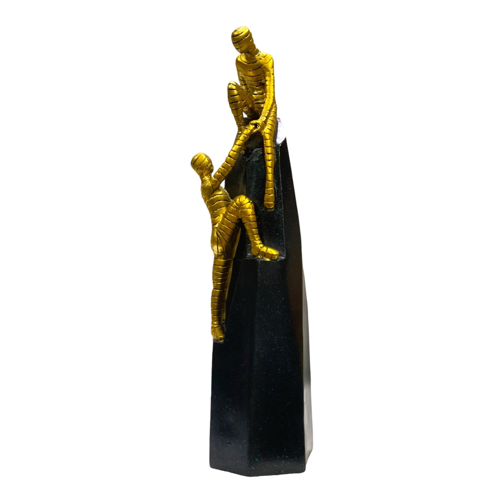 Motivational  Climbers on Rock , H- 33.5 cm