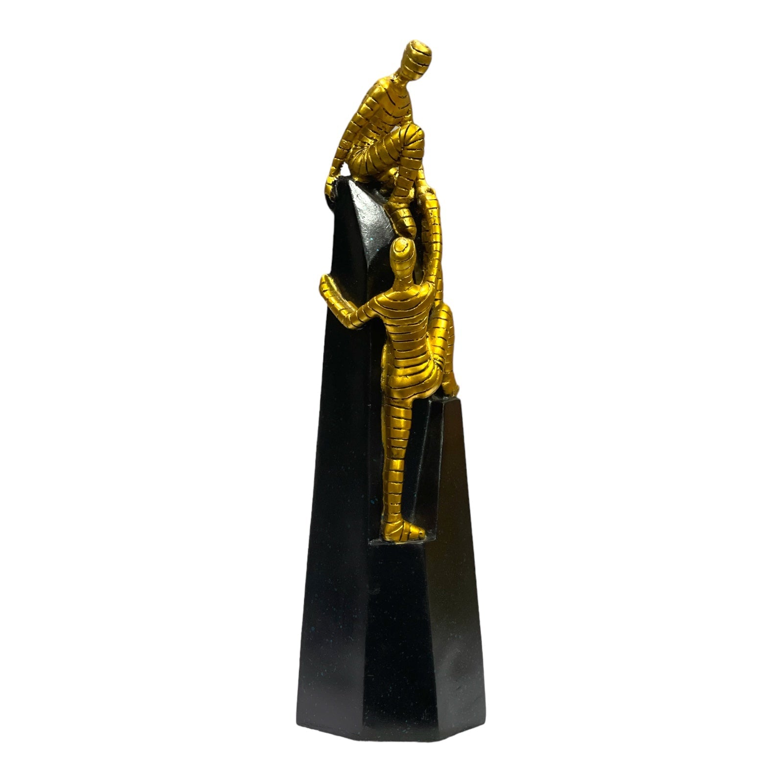 Motivational  Climbers on Rock , H- 33.5 cm