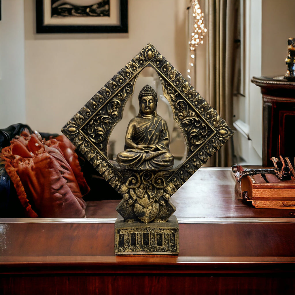Buddha Showpiece for Home Décor Office Decoration & Gifting H 32 cm