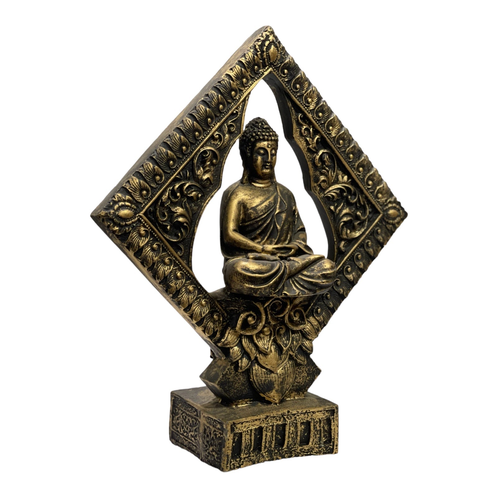 Buddha Showpiece for Home Décor Office Decoration & Gifting H 32 cm