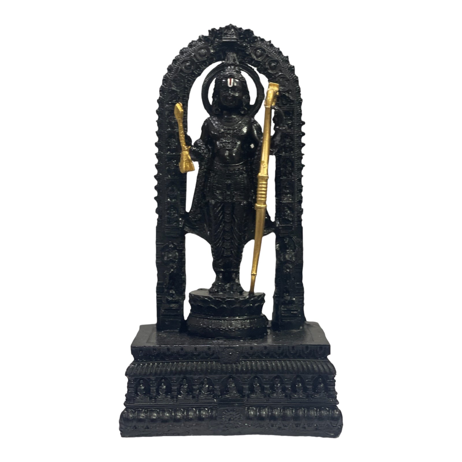 Lord Ramlala Idol Ayodhya Murti for Home Office Showroom Puja Ghar,H-18cm