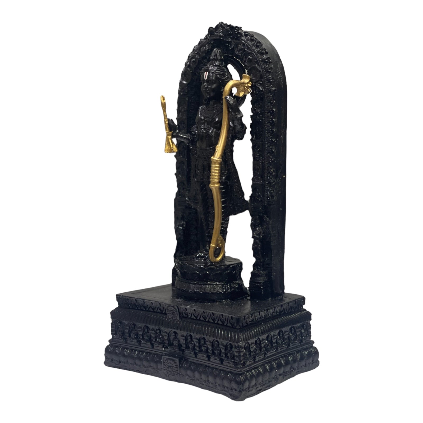 Lord Ramlala Idol Ayodhya Murti for Home Office Showroom Puja Ghar,H-18cm