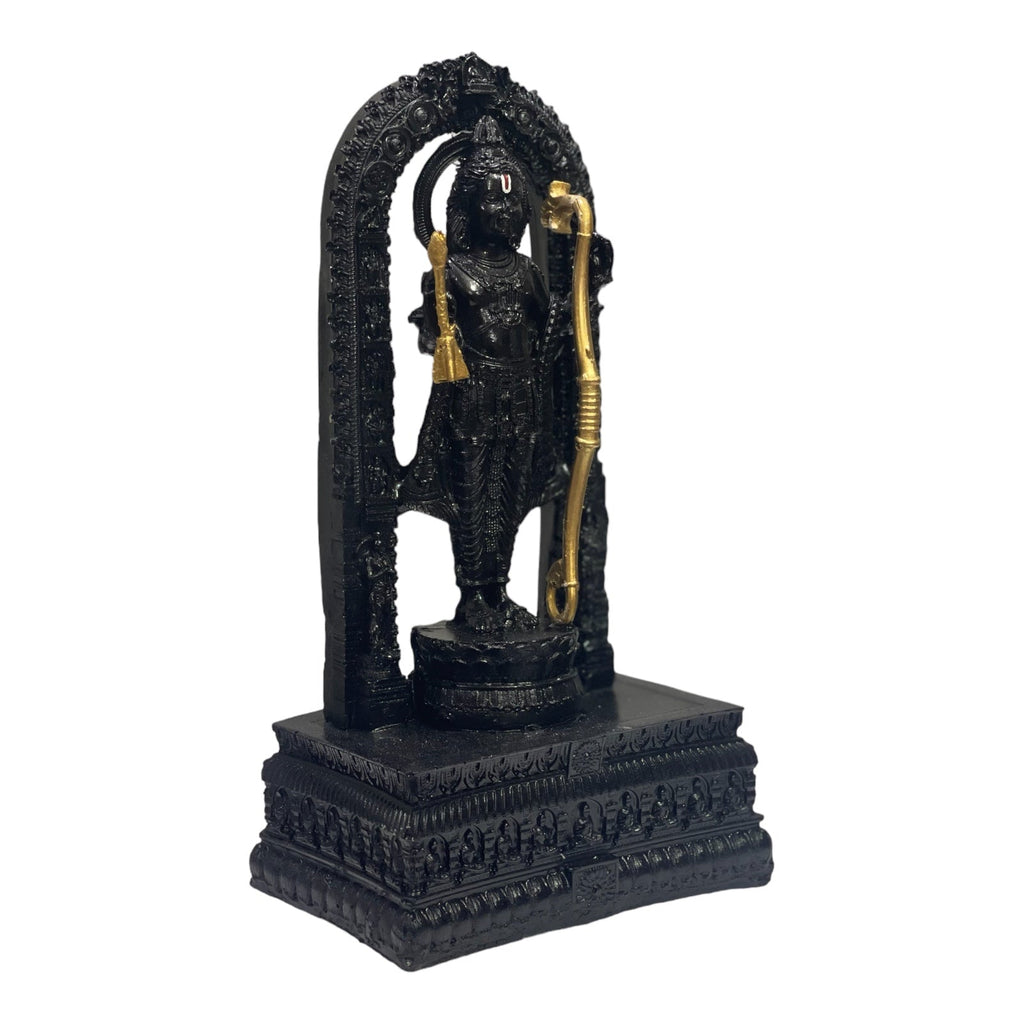 Lord Ramlala Idol Ayodhya Murti for Home Office Showroom Puja Ghar,H-18cm
