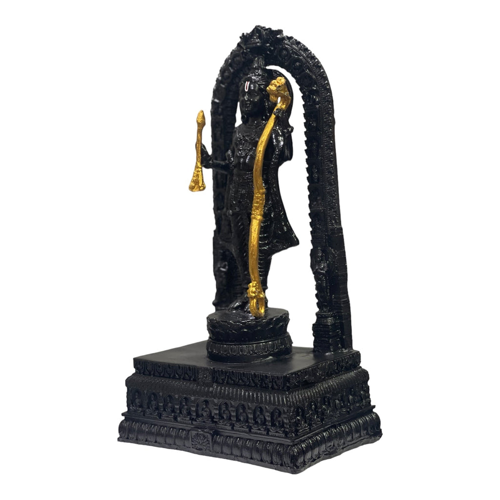 Lord Ramlala Idol Ayodhya Murti for Home Office Showroom Puja Ghar, Height 12 Inches