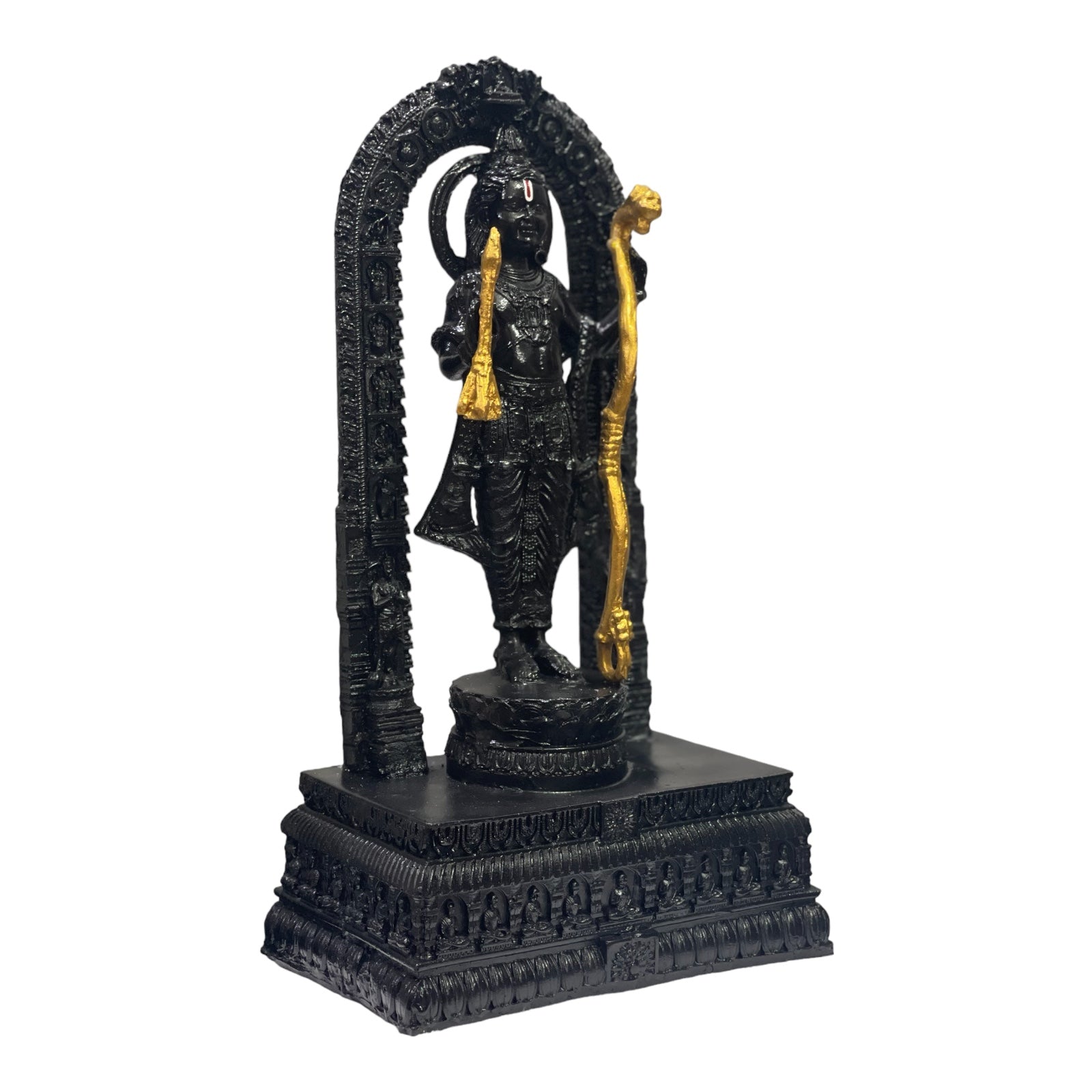 Lord Ramlala Idol Ayodhya Murti for Home Office Showroom Puja Ghar, Height 12 Inches