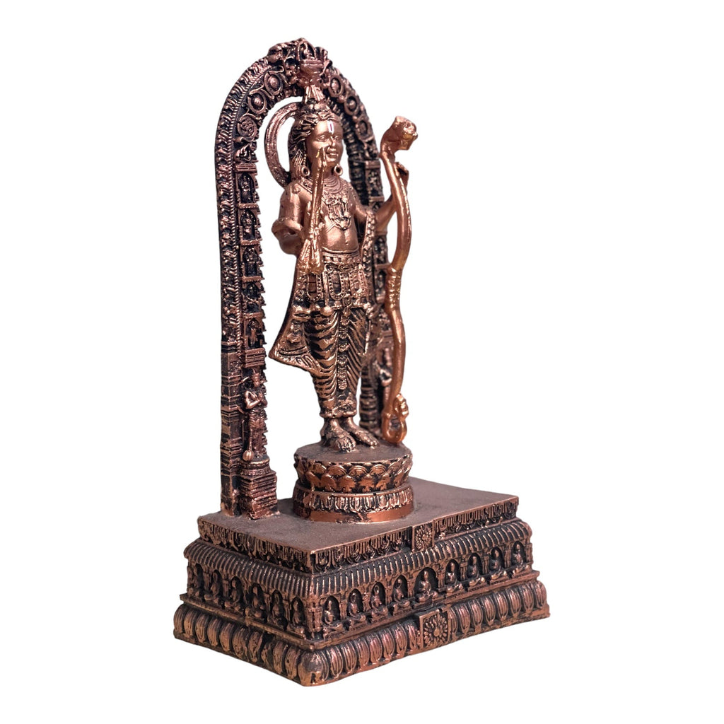 Lord Ramlala Idol Ayodhya Murti for Home Office Showroom Puja Ghar, H- 12 Inches