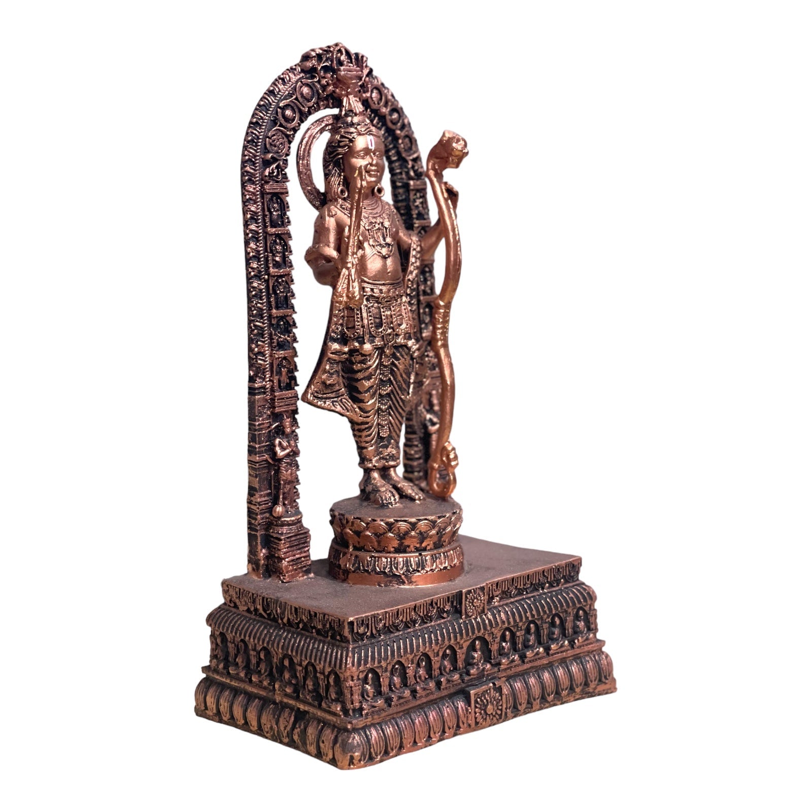 Lord Ramlala Idol Ayodhya Murti for Home Office Showroom Puja Ghar, H- 12 Inches
