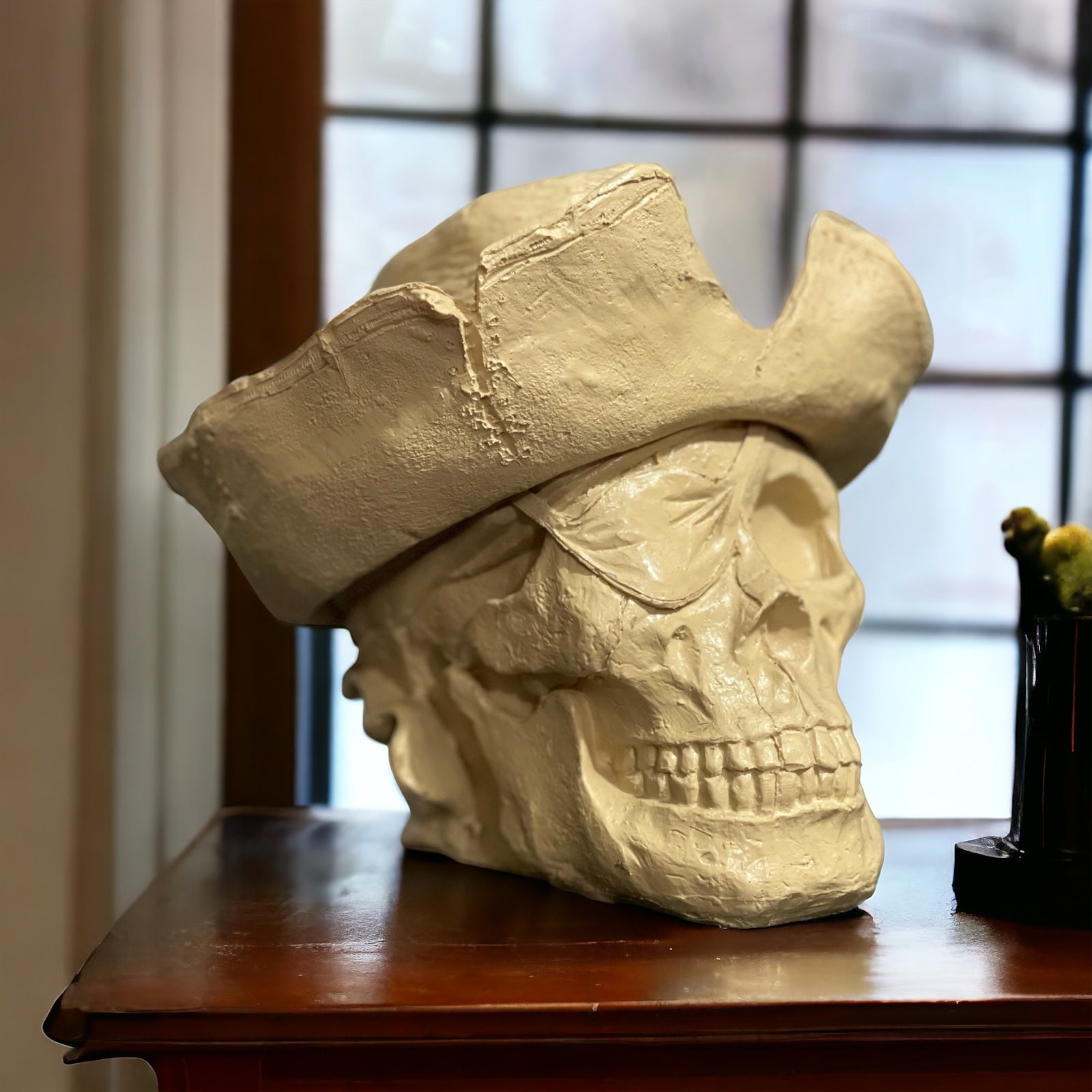Pirate Ashtray Table Ascent Showpiece Best Gift For Friend H 13 cm