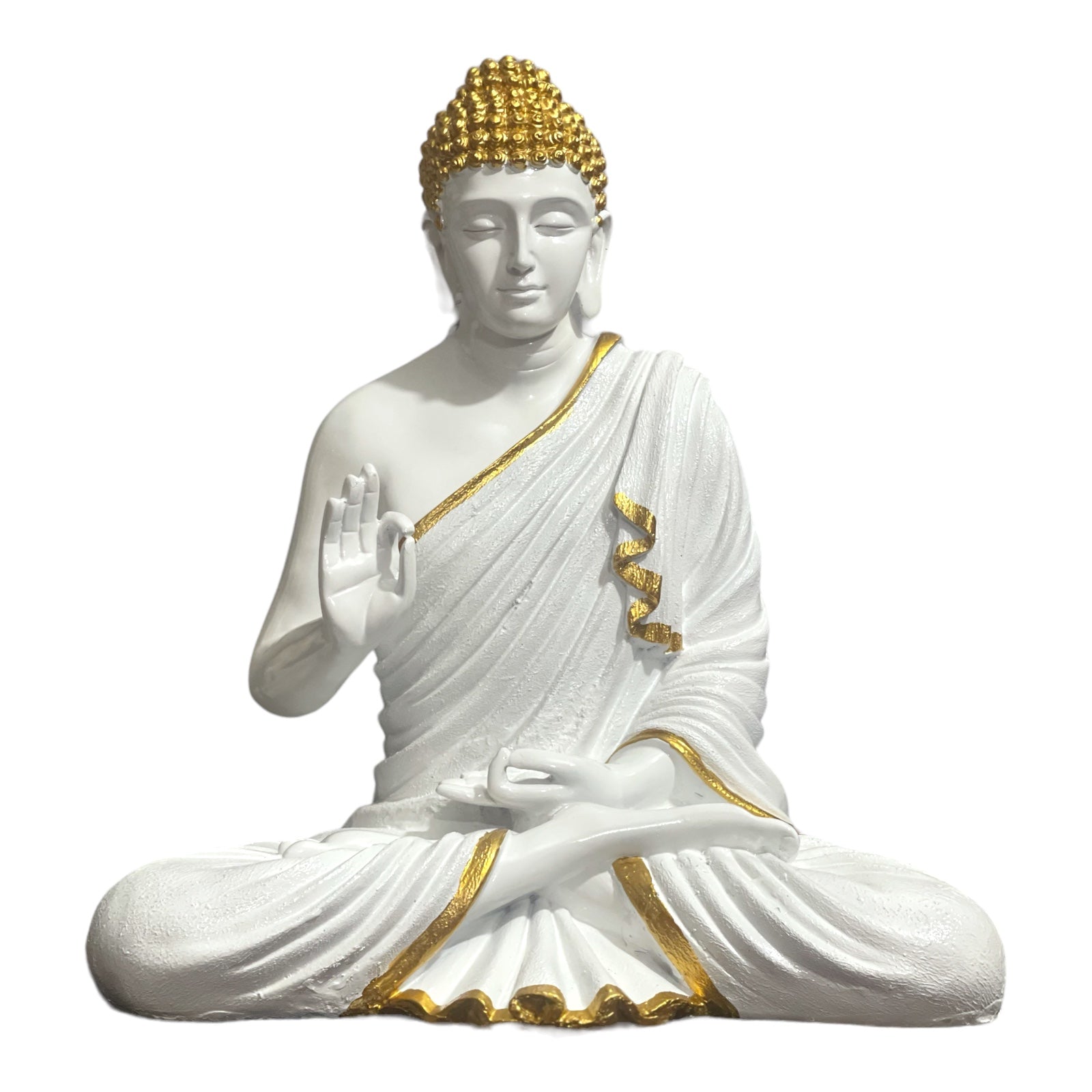 Buddha Idol Large Meditating Buddha Statue Best For Home Decor Height 55 CM