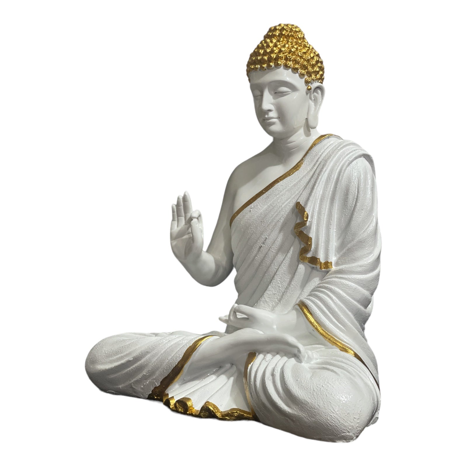 Buddha Idol Large Meditating Buddha Statue Best For Home Decor Height 55 CM