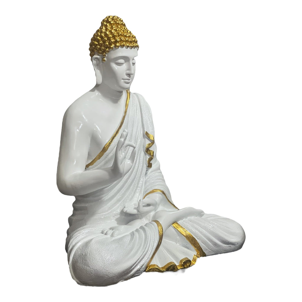 Buddha Idol Large Meditating Buddha Statue Best For Home Decor Height 55 CM
