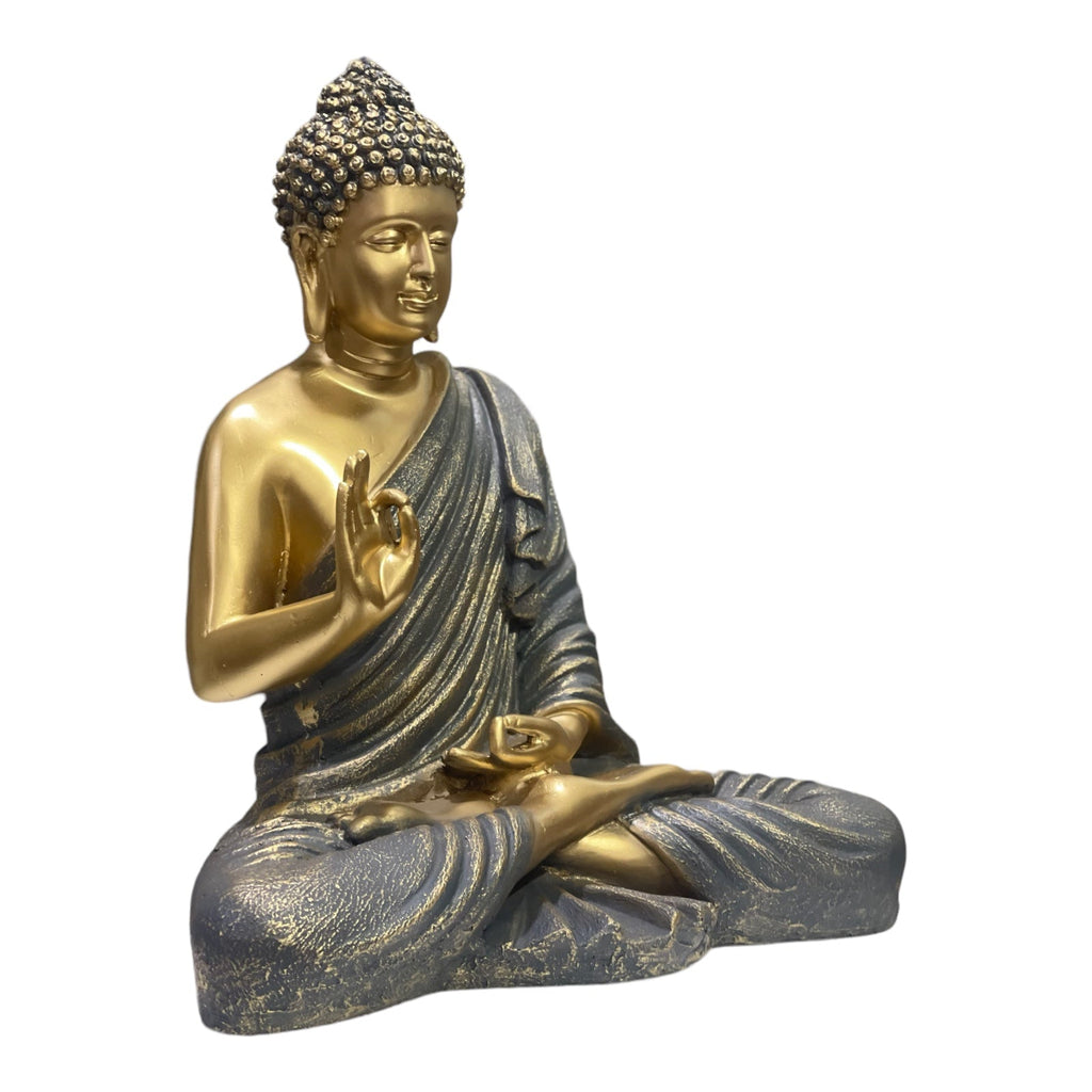 Symbol of Peace Meditating Buddha Statue Home décor Idol H- 37 CM