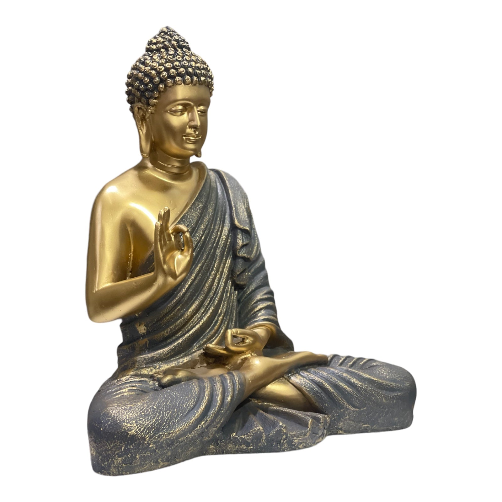 Symbol of Peace Meditating Buddha Statue Home décor Idol H- 37 CM