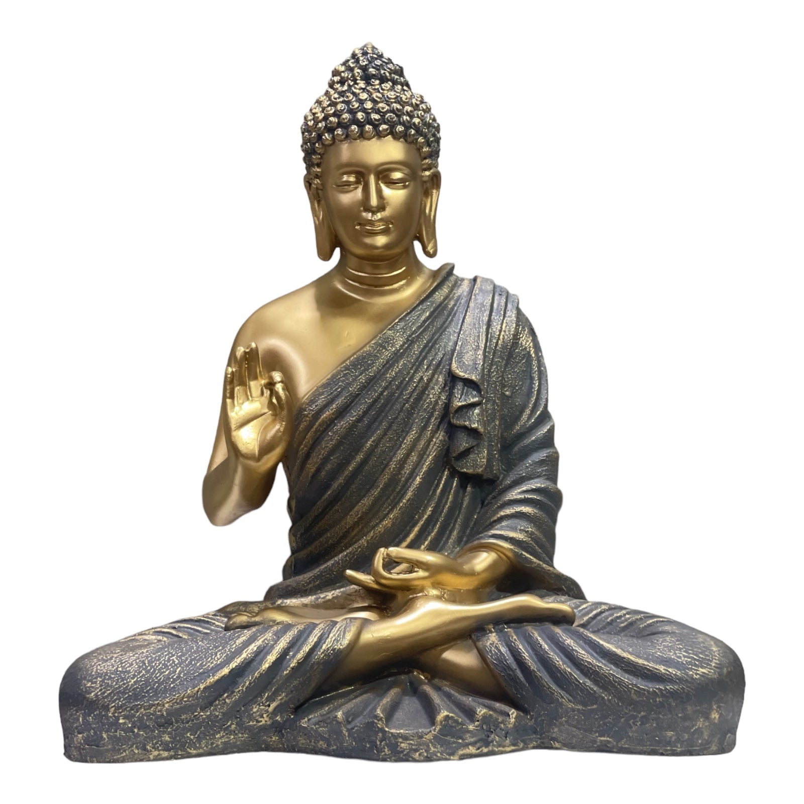 Symbol of Peace Meditating Buddha Statue Home décor Idol H- 37 CM