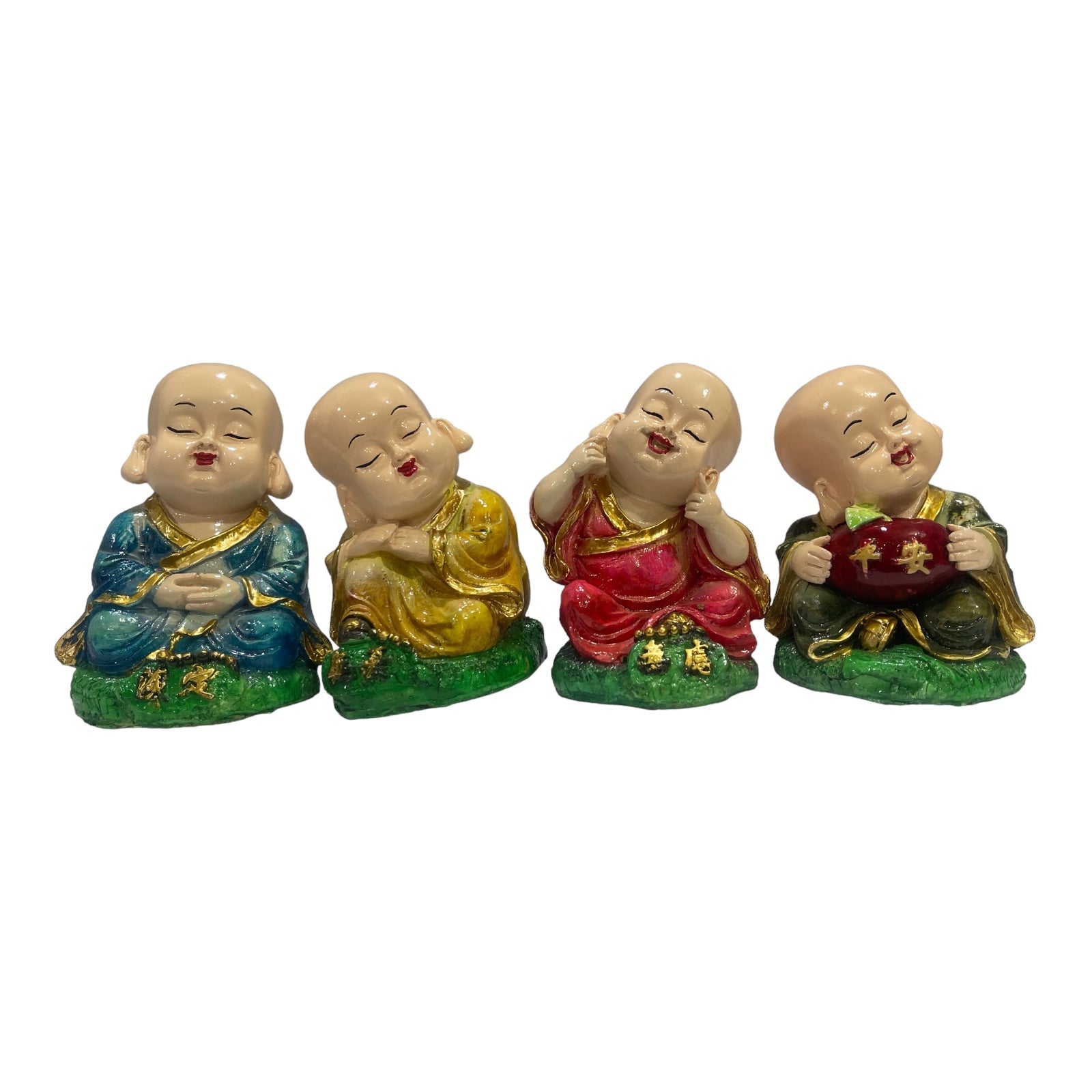 Polyresin Welcome Monk for Best for Home Office able