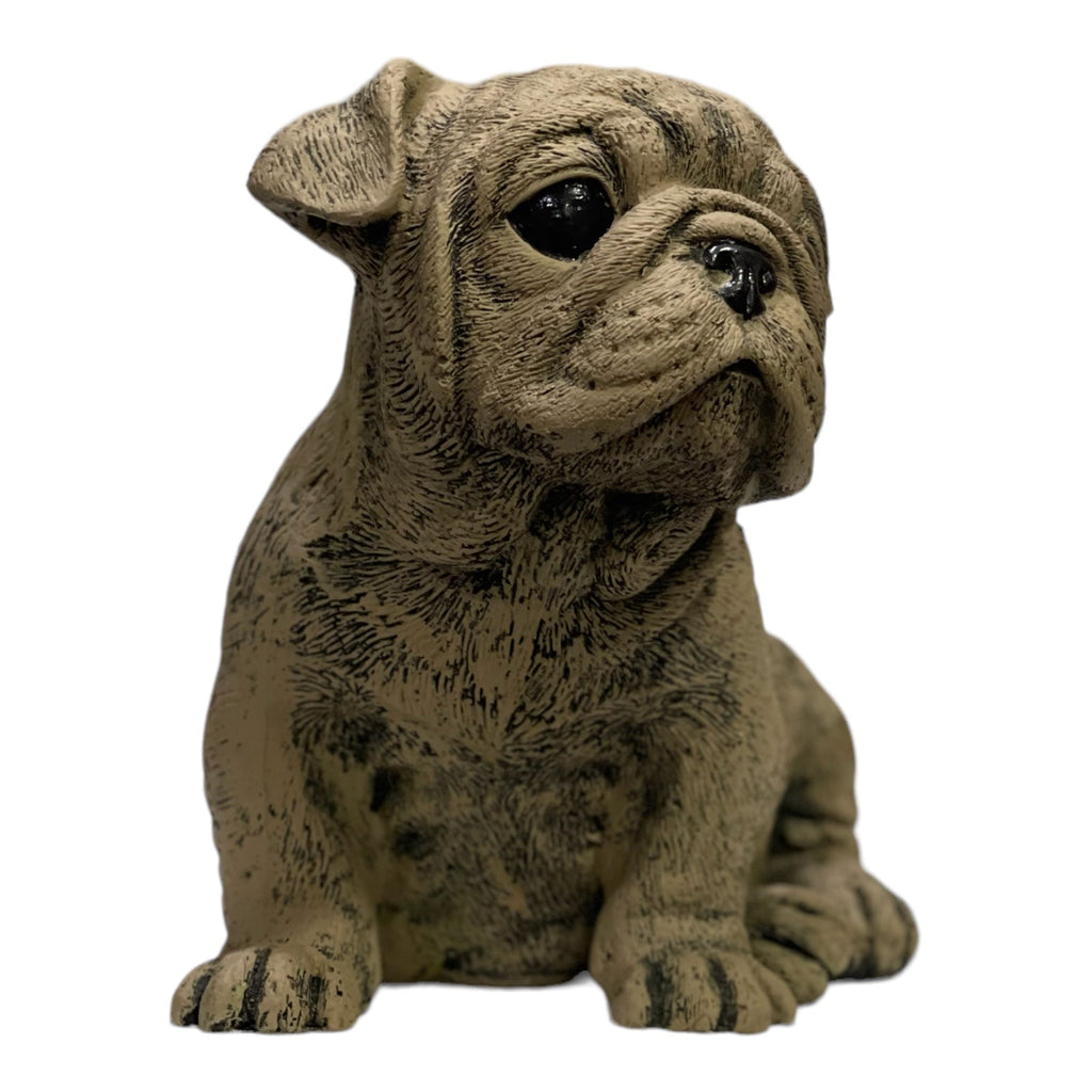 Resin Puppy Pug Figurine Cute Dog Look Alike showpiece Best Gift H – 18 Cm