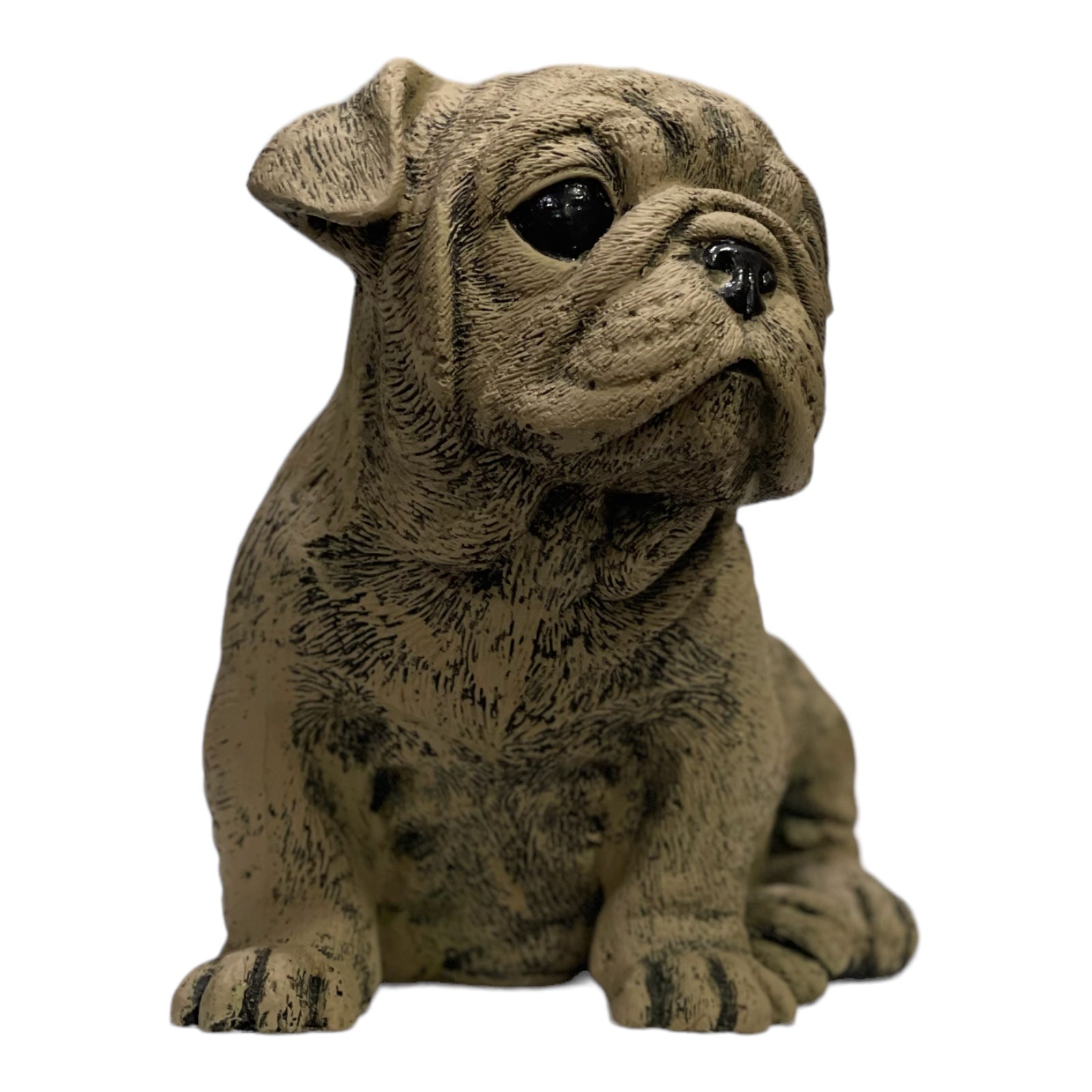 Resin Puppy Pug Figurine Cute Dog Look Alike showpiece Best Gift H – 18 Cm