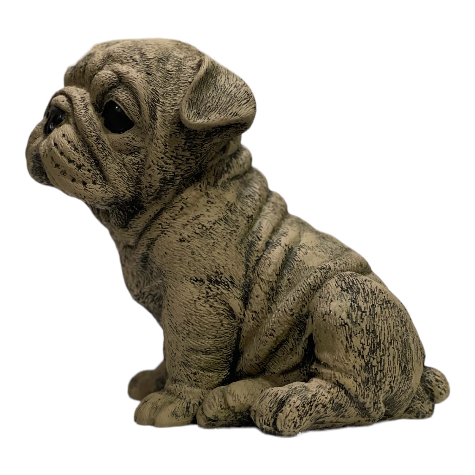 Resin Puppy Pug Figurine Cute Dog Look Alike showpiece Best Gift H – 18 Cm