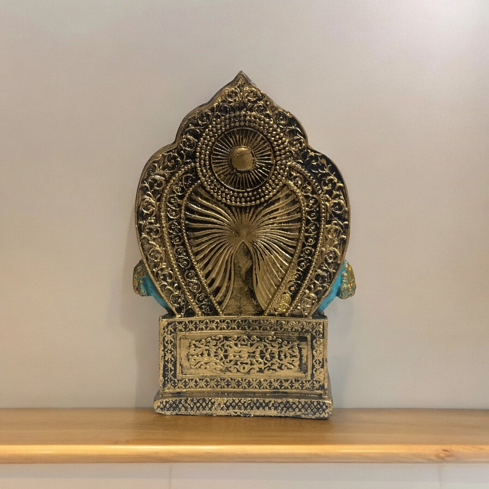 Lord Kuber Handmade Idol Best for Vastu Height 7 Inches