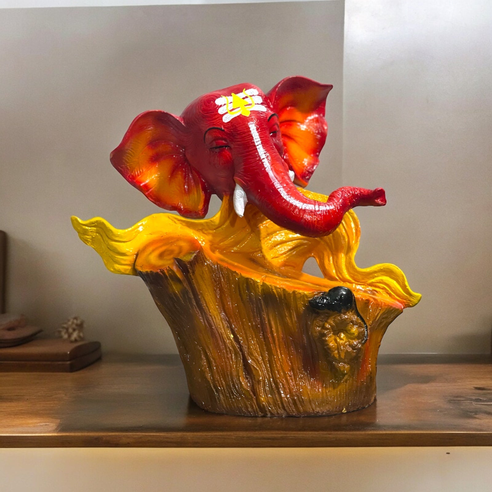 Ganesh Antique Idol Home Decor Ganesh Murti H – 33.5 cm