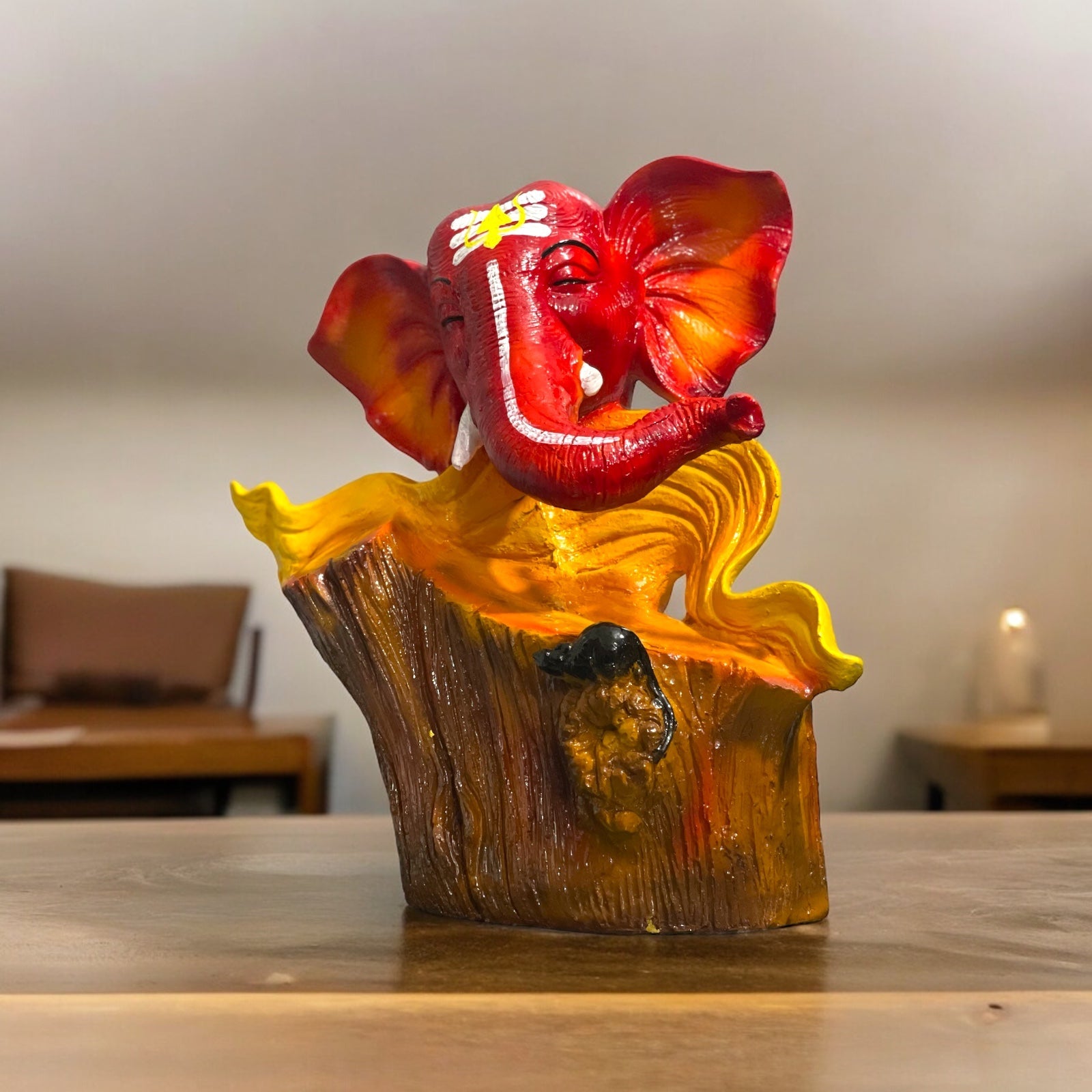 Ganesh Antique Idol Home Decor Ganesh Murti H – 33.5 cm