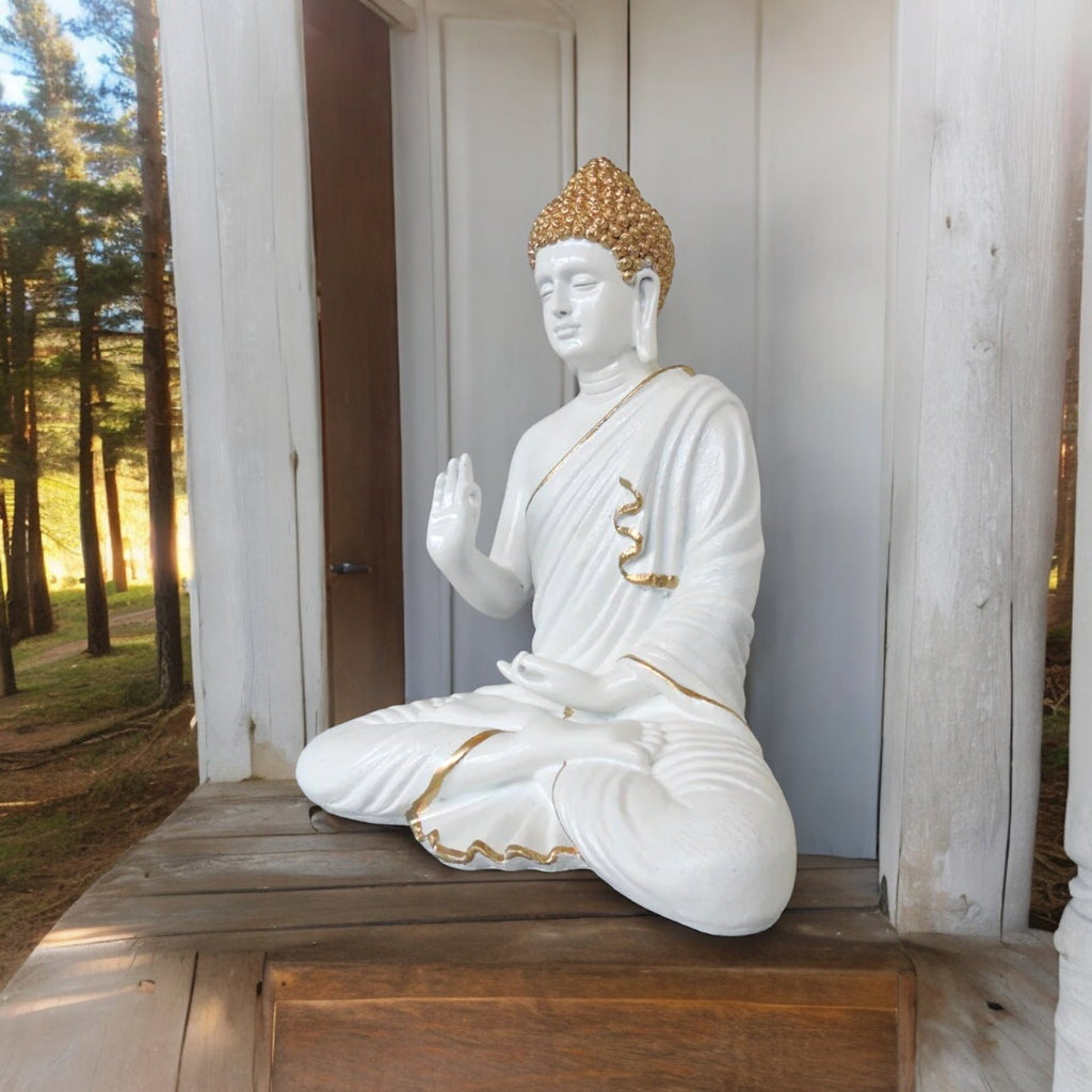 Buddha Idol Large Meditating Buddha Statue Best For Home Decor Height 55 CM