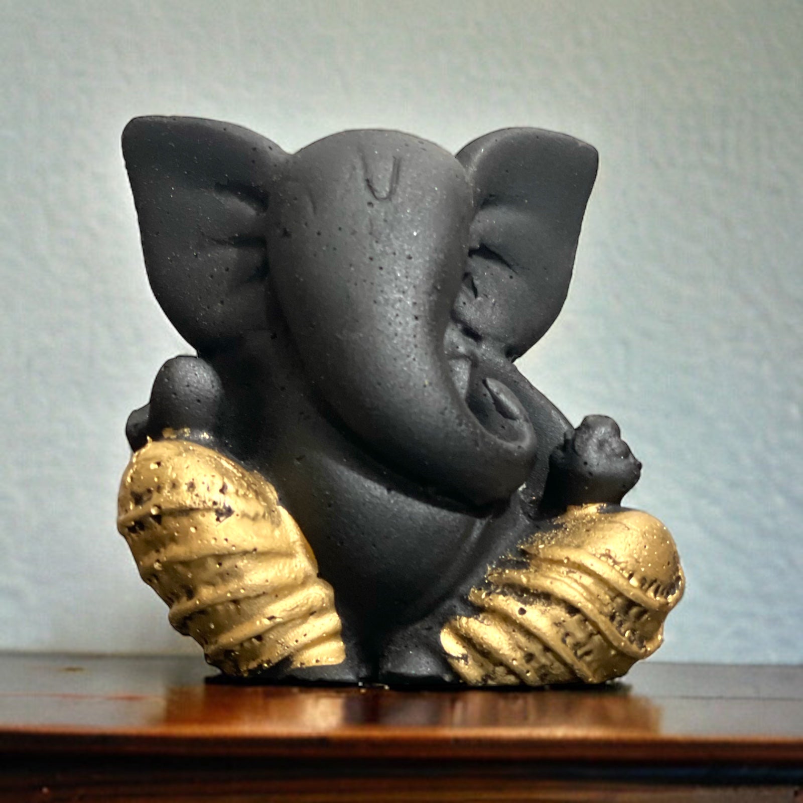 Car Dashboard Ganesh Idol Gifting Office Puja Decor Height 6.5 cm