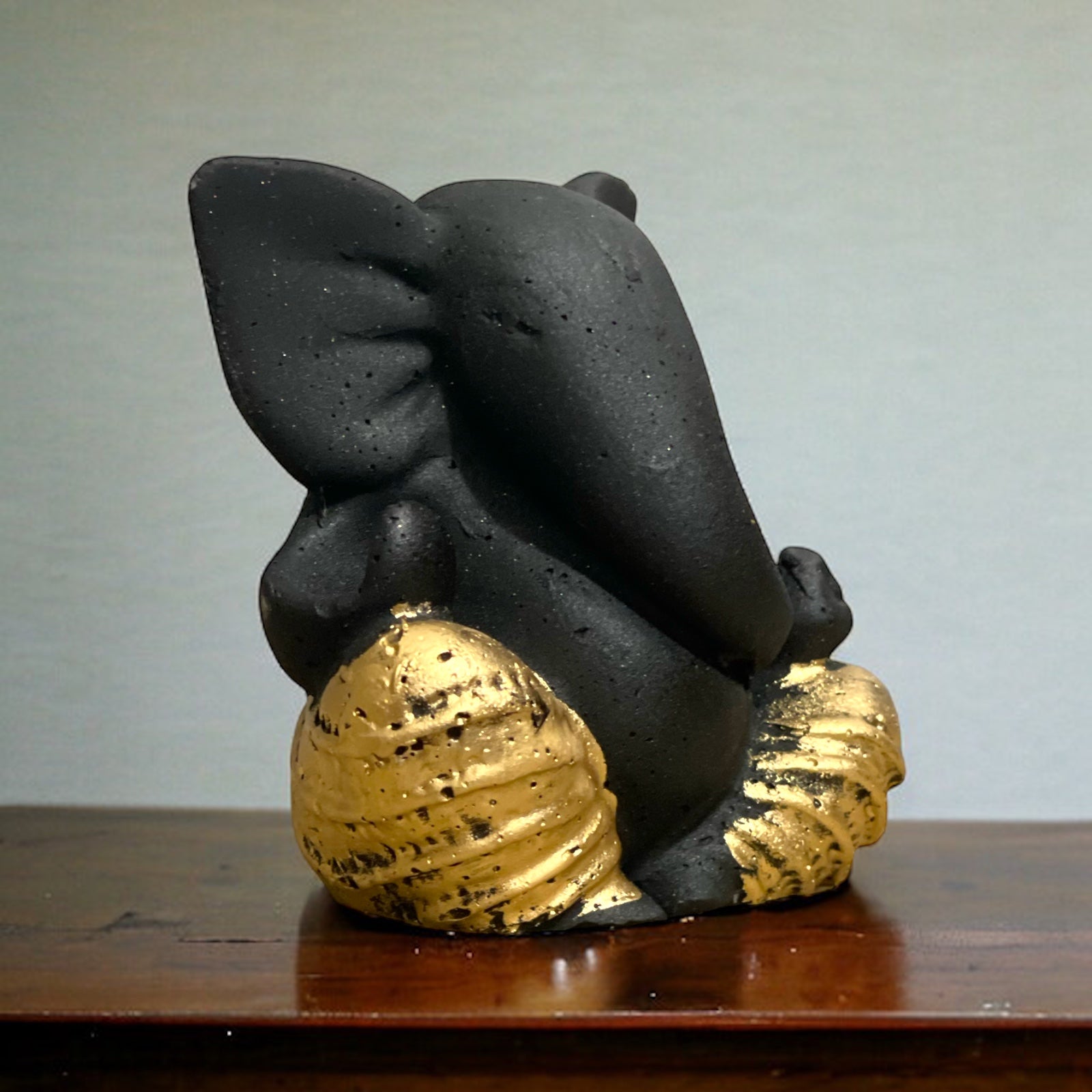 Car Dashboard Ganesh Idol Gifting Office Puja Decor Height 6.5 cm
