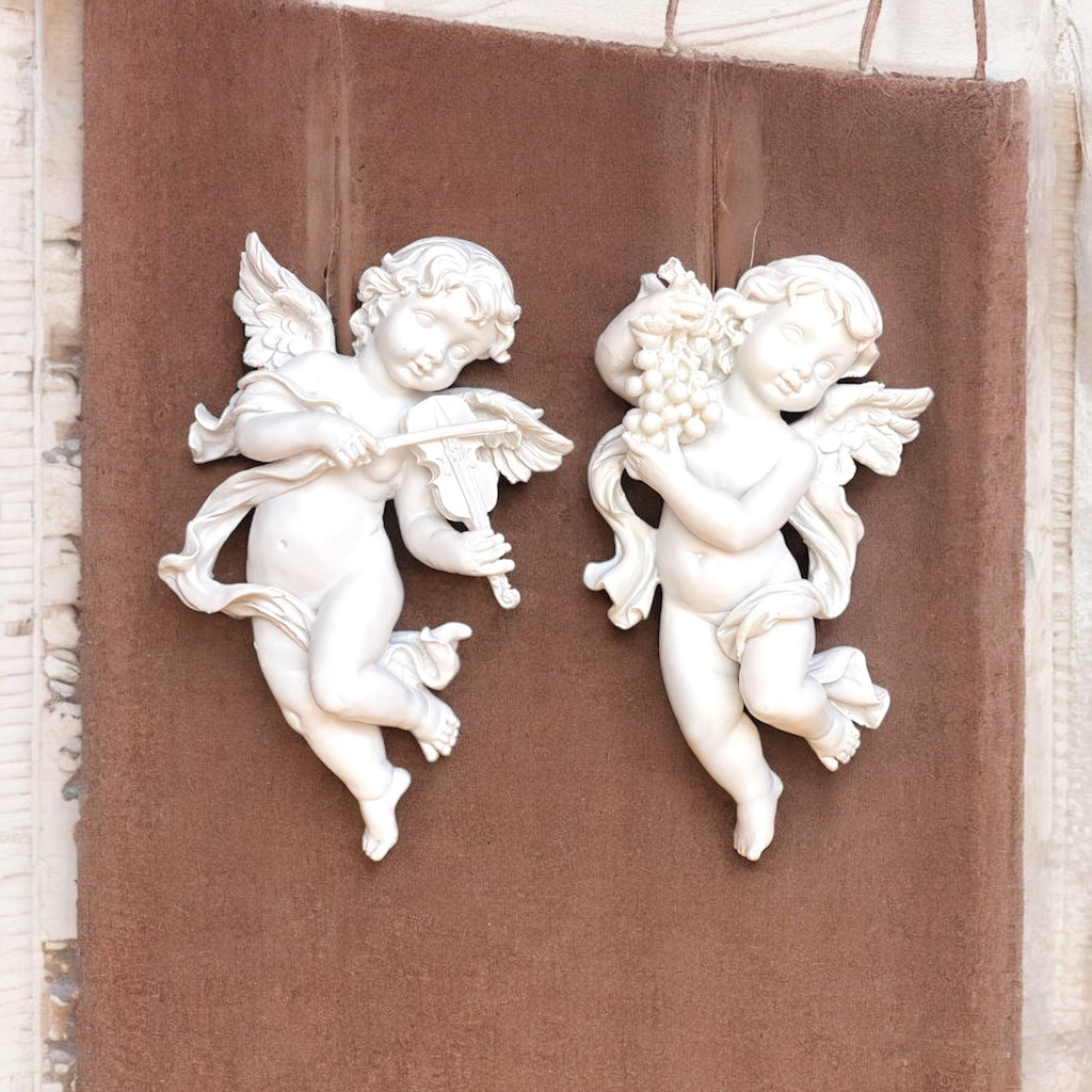 Wall Hanging Angels Polyresin Classic Showpiece for Home Décor H – 31 cm
