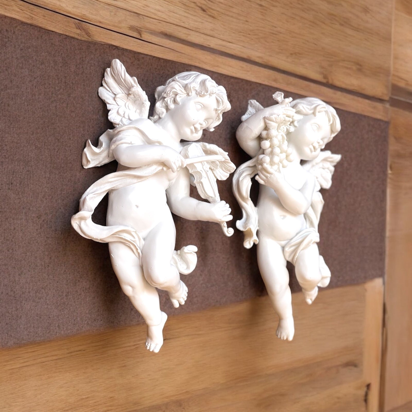 Wall Hanging Angels Polyresin Classic Showpiece for Home Décor H – 31 cm