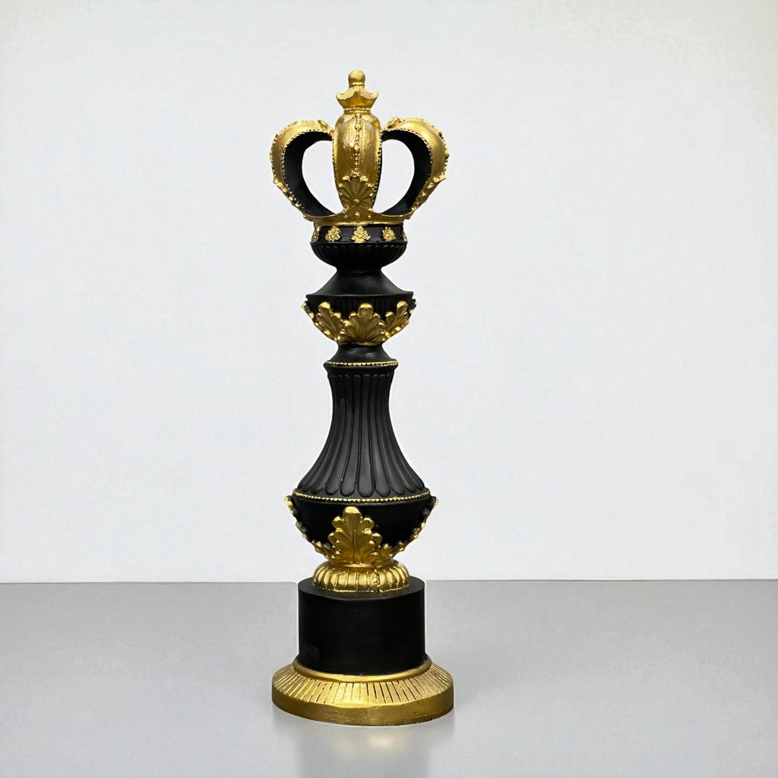 Elegant Abstract Creative Resin Chess  Showpiece For Living Room - Set of 3