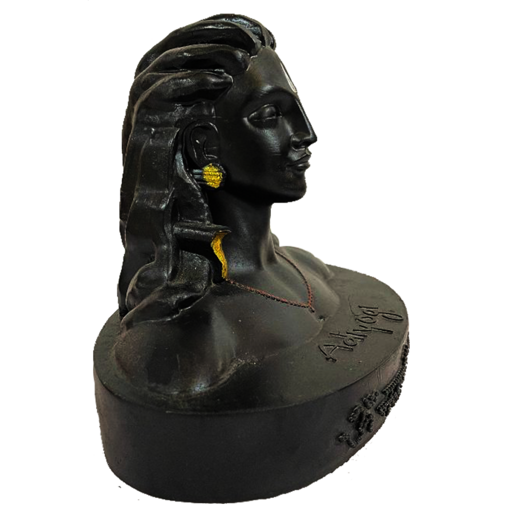 On Demand Adi yogi Shiva Statue Figurine H  13 cm