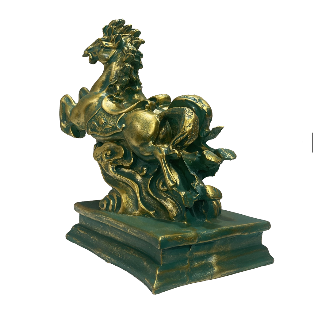 Pair of Horse Statue for Vastu, Victory Horses H-30 cm